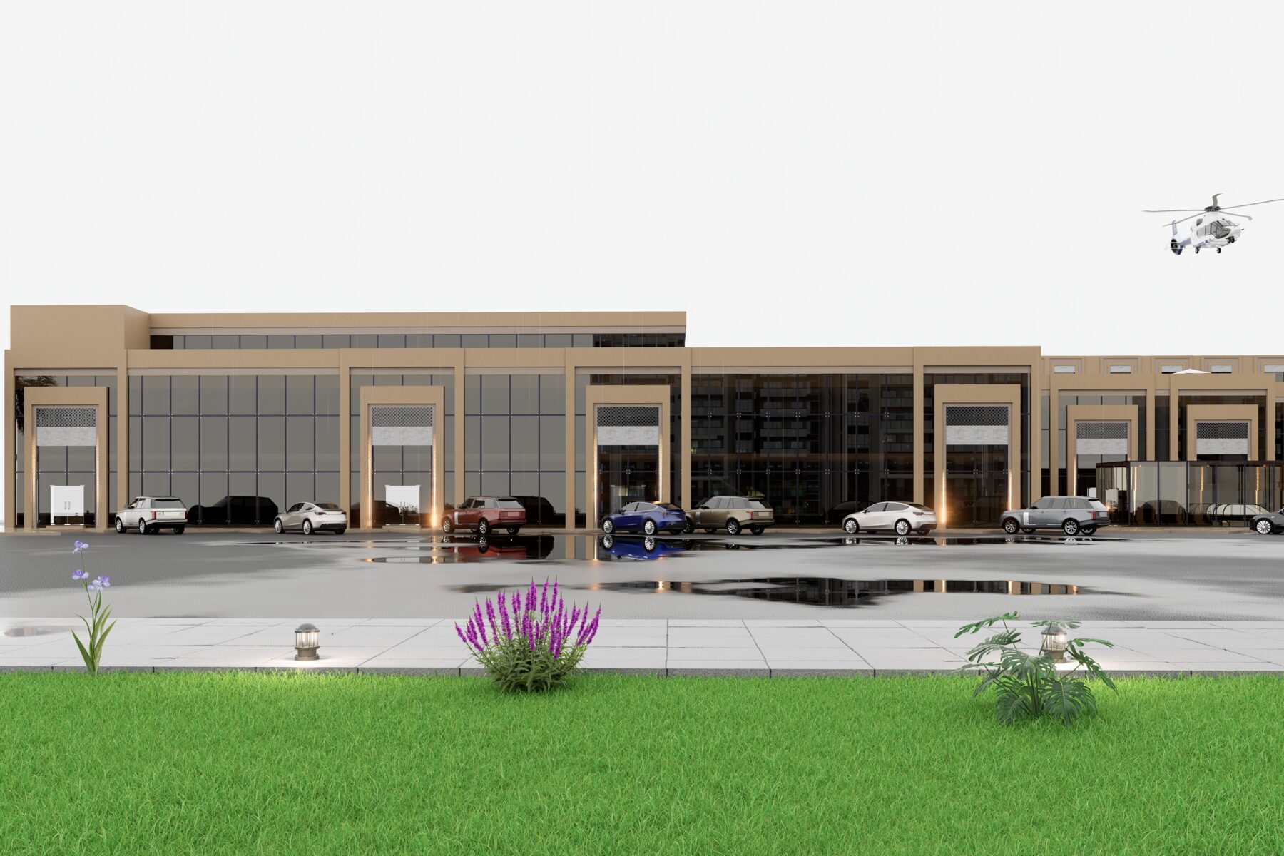 بارك 1 - تصميم إضافي