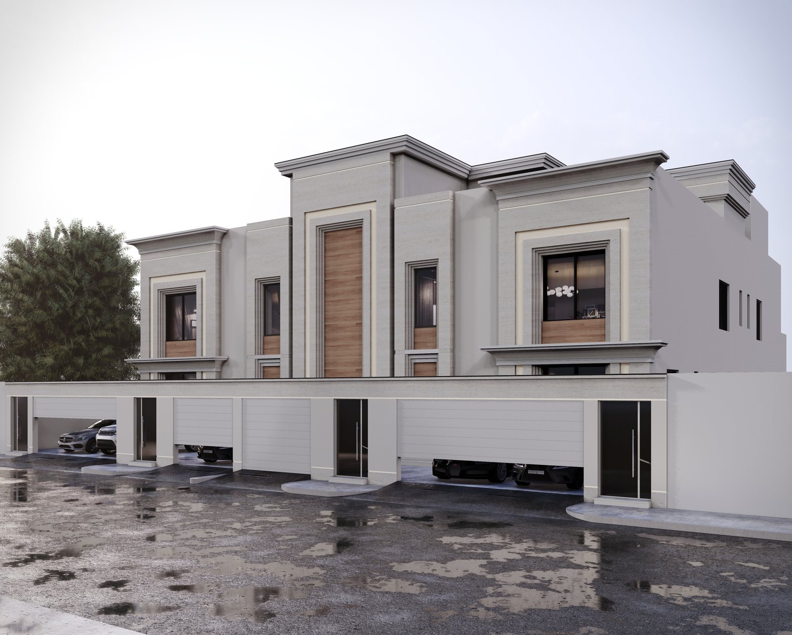 فيلا خاصة - تصميم رواد التميز للاستشارات الهندسية